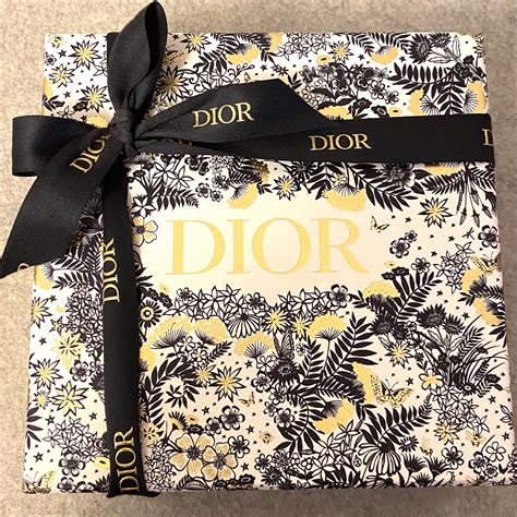 dior gift boxes uk